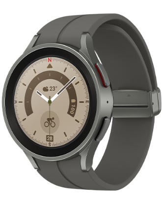 Mynd af Galaxy Watch 5 Pro LTE 45mm Grátt