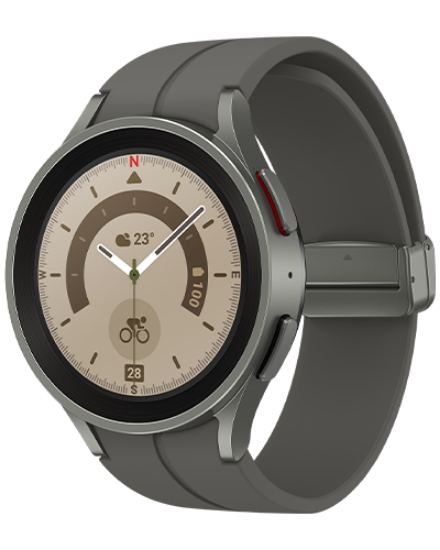 Mynd af Galaxy Watch 5 Pro LTE 45mm Grátt