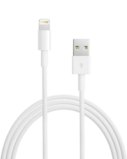 Mynd af Apple USB-A í Lightning 1m hleðslusnúra 