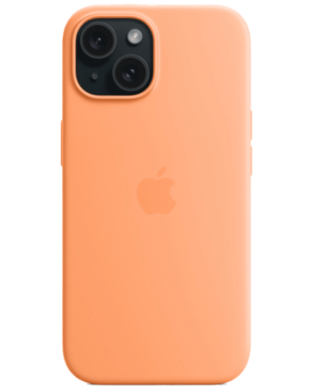 Mynd af iPhone 15 Sílikon hulstur