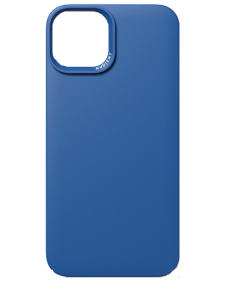 Mynd af Nudient iPhone 14 Thin Case Blueprint Blue