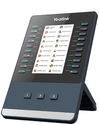 Mynd af Yealink EXP50  Ljósaborð