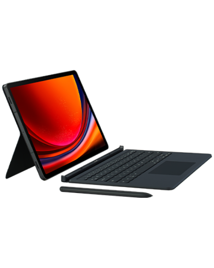 Mynd af Galaxy Tab S9+ / S9+ FE / S10+ Lyklaborðahulstur