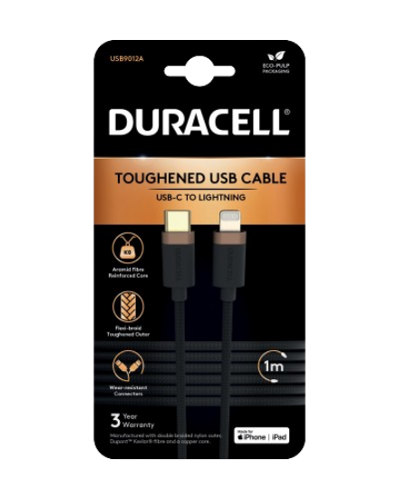 Mynd af Duracell Hleðslusnúrur