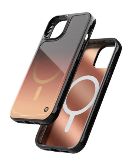 Mynd af CLCKR Onyx Magsafe iPhone 15 Hulstur