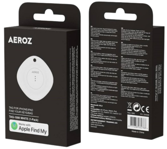 Mynd af Tag-1000 staðsetningartæki