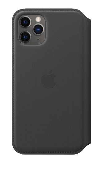 Mynd af iPhone 11 Pro Max - Leather Folio