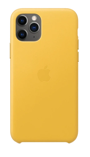 Mynd af iPhone 11 Pro - Leather Case 