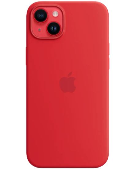 Mynd af iPhone 14 Sílikon hulstur