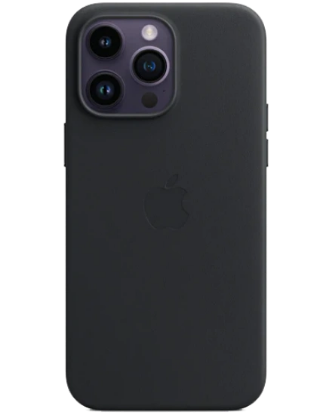 Mynd af iPhone 14 Plus Leður hulstur