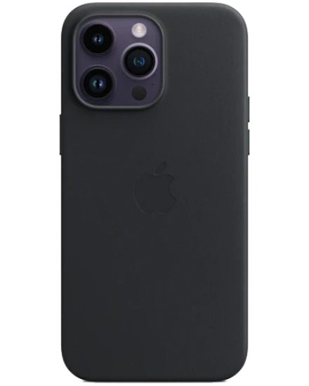 Mynd af iPhone 14 Plus Leður hulstur