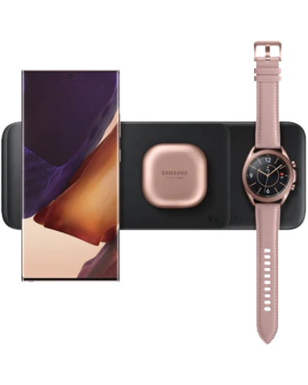 Mynd af Samsung Þráðlaus hleðsla - þreföld