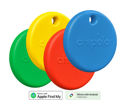 Mynd af Chipolo POP 4 Pack