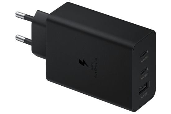 Mynd af Hleðslutæki 65W Trio 3xUSB