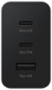Mynd af Hleðslutæki 65W Trio 3xUSB