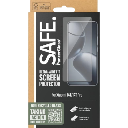 Mynd af PanzerGlass fyrir Xiaomi 14T/14T Pro