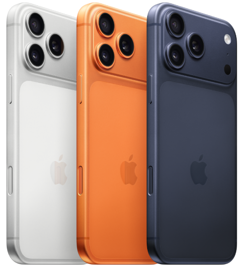 Mynd af iPhone 17 Pro