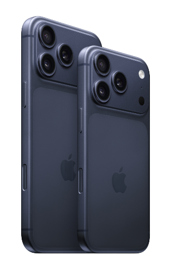 Mynd af iPhone 17 Pro / Pro Max Deep Blue 1TB