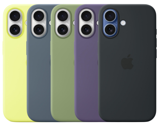 Mynd af iPhone 17 Sílikon MagSafe hulstur