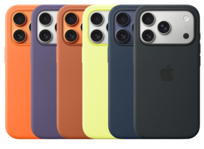 Mynd af iPhone 17 Pro / Pro Max Sílikon MagSafe hulstur