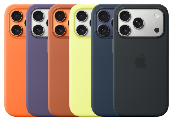 Mynd af iPhone 17 Pro / Pro Max Sílikon MagSafe hulstur