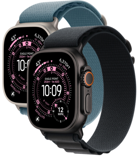 Mynd af Watch Ultra 3 LTE Alpine Loop