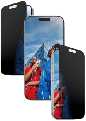 Mynd af PanzerGlass Privacy fyrir iPhone 