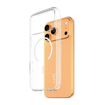 Mynd af Care Glært MagSafe hulstur fyrir iPhone