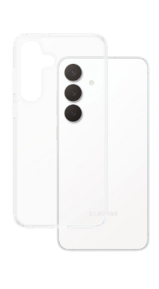 Mynd af CARE glært hulstur fyrir S25 FE