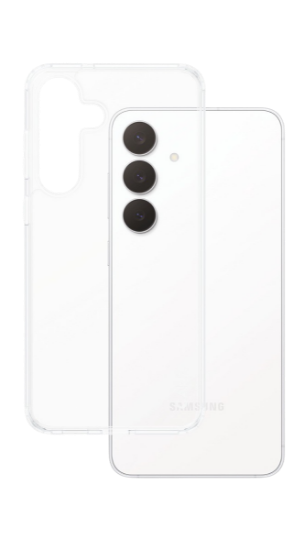 Mynd af CARE glært hulstur fyrir S25 FE