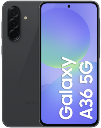 Mynd af Galaxy A36 128GB Svartur