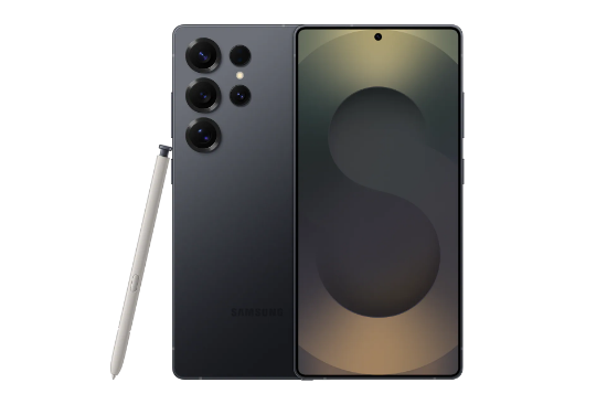 Mynd af Galaxy S25 Ultra Svartur