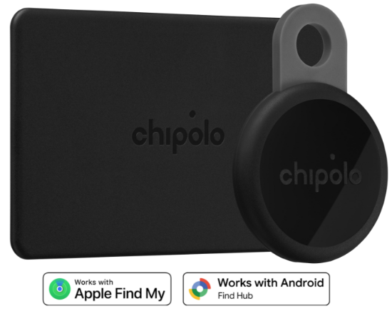 Mynd af Chipolo CARD + Loop Bundle