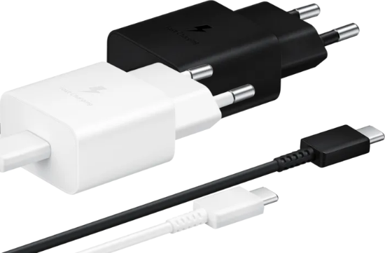 Mynd af Samsung hleðslutæki 15W USB-C með snúru