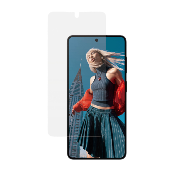 Mynd af PanzerGlass Fastfit in-a-box fyrir Samsung