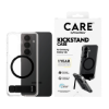 Mynd af CARE glært hulstur með standi fyrir Samsung