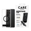 Mynd af CARE glært hulstur með standi fyrir Samsung