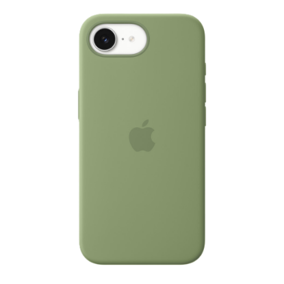 Mynd af iPhone 17e sílikon Magsafe hulstur