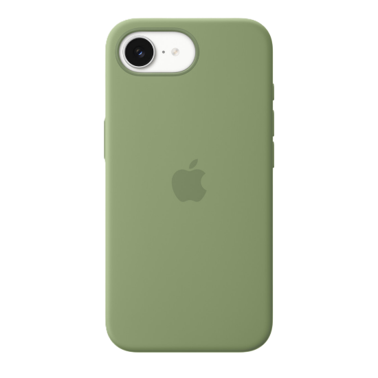 Mynd af iPhone 17e sílikon Magsafe hulstur