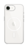 Mynd af iPhone 17e glært MagSafe hulstur  
