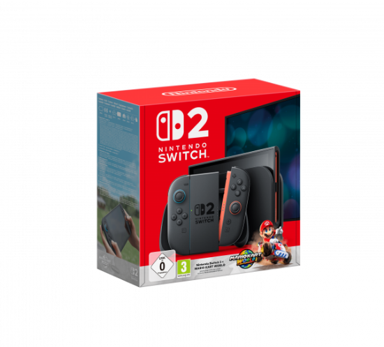 Mynd af Nintendo Switch 2 + Mario Kart World