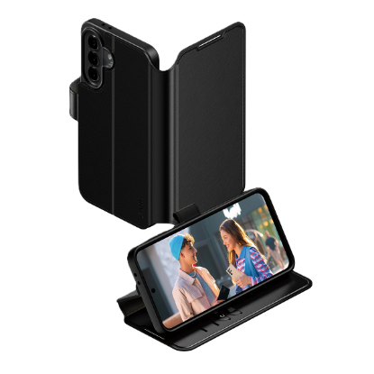 Mynd af CARE Veskishulstur með standi fyrir Samsung A37/A57